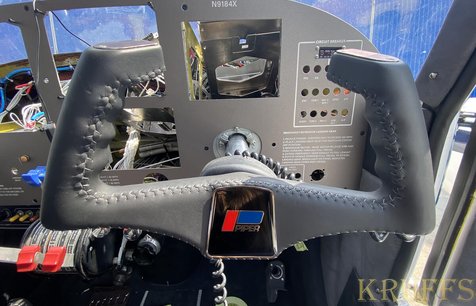 перетяжка кабіни літака малибу