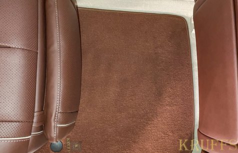 пошиття авто килимків під крісло водія