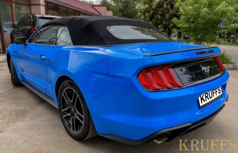 захист кузова авто бронеплівкою
