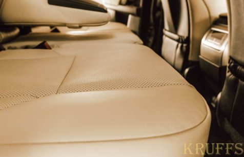 перетяжка шкіряного салону авто