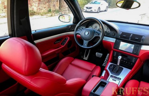 ціна перетяжки шкіряного салону авто 