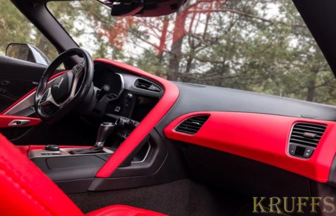 перетяжка салону автомобіля екошкірою