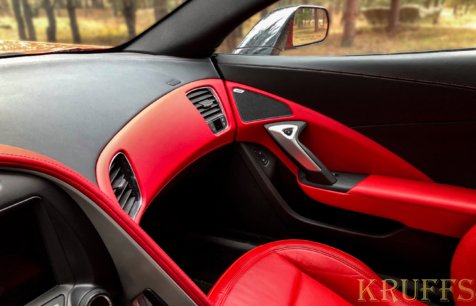 перетяжка салона автомобиля экокожей киев