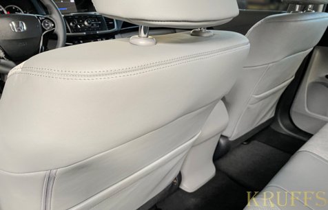 ціна обшивки салону автомобіля екошкірою 