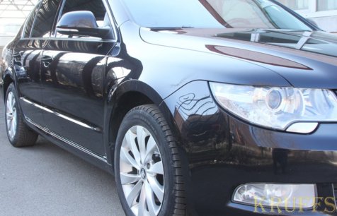 стоимость полирования авто