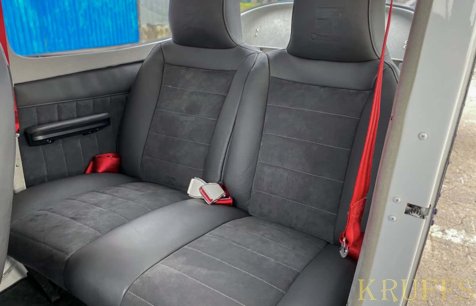 перетяжка крісла пілота цесна київ