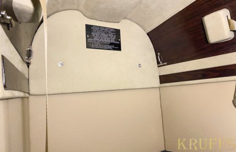 Заміна обшивки в салоні літака Київ ціна