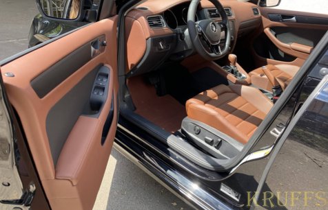 ціна обшивки салону автомобіля екошкірою київ