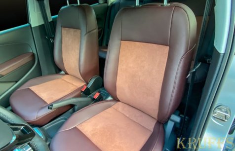 перетяжка салону автомобіля шкірою київ