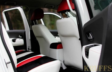 цена обшивки салона экокожей авто киев