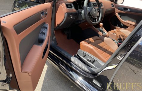 ціна обшивки салону автомобіля шкірою київ