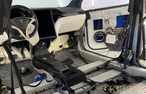 шумоізоляція підлоги автомобіля київ