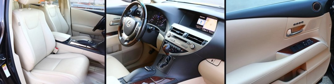 Перетяжка салону Lexus в Києві