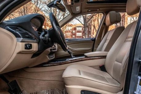 тюнинг салона BMW