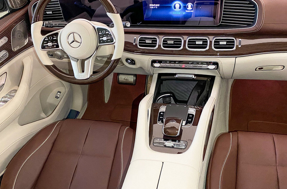 перетяжка салону Mercedes