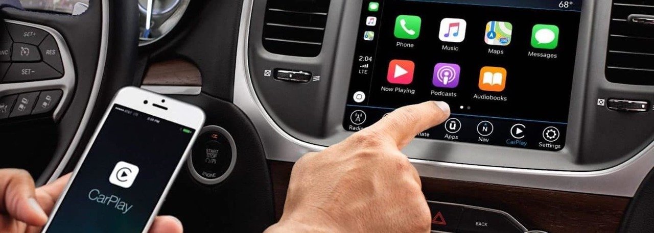 установка CarPlay в Киеве