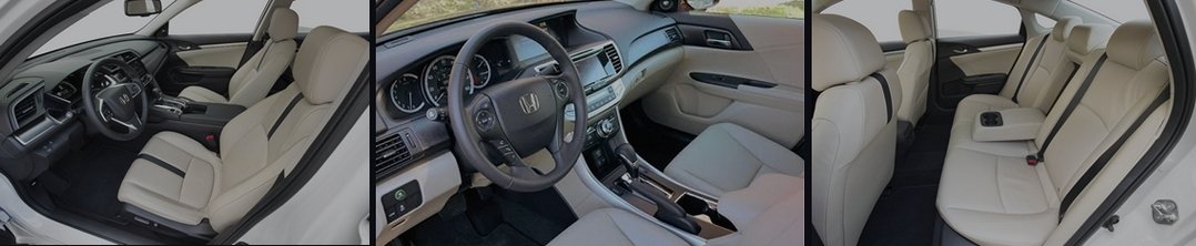 Перетяжка салона Honda в Киеве